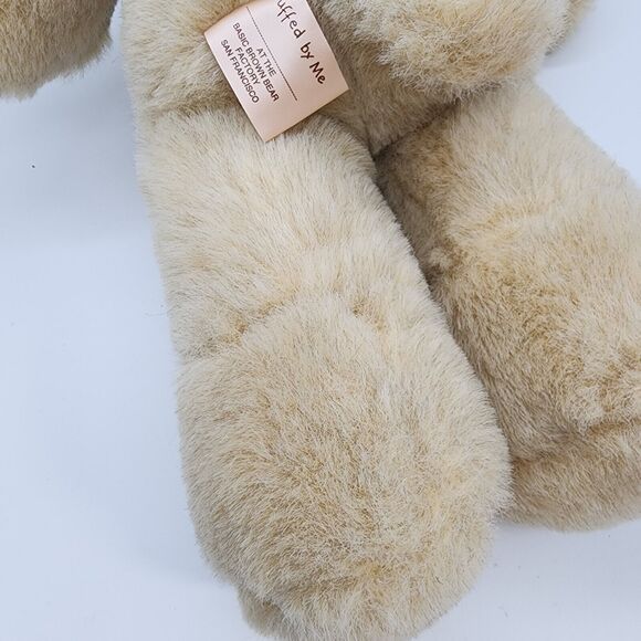 Merrilee Woods Classic Teddy Bear Plush 18" Light Brown Stuffed By Me Animal Toy - Picture 5 of 9